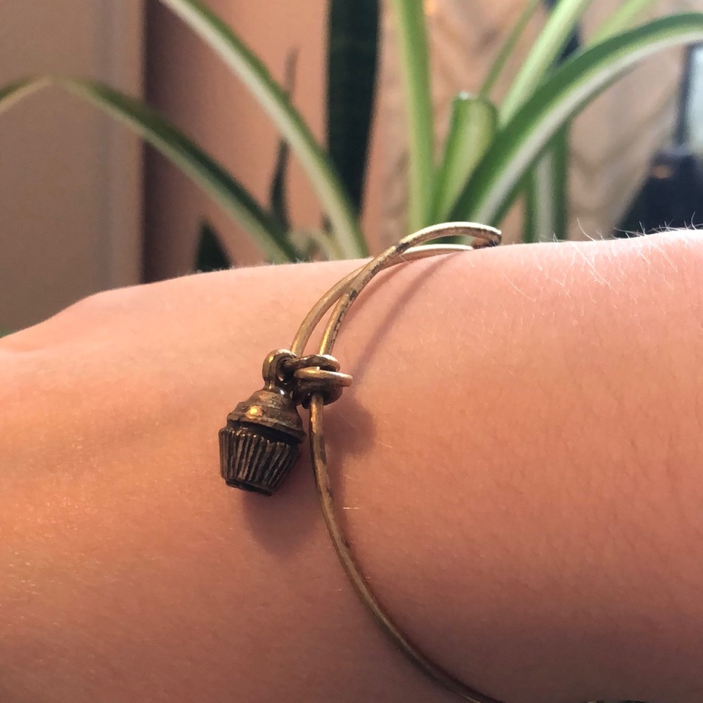 Alex and Ani Cupcake Bracelet